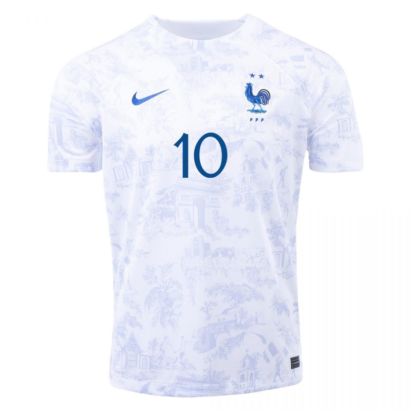 Kylian Mbappé France 22/23 II Away Jersey