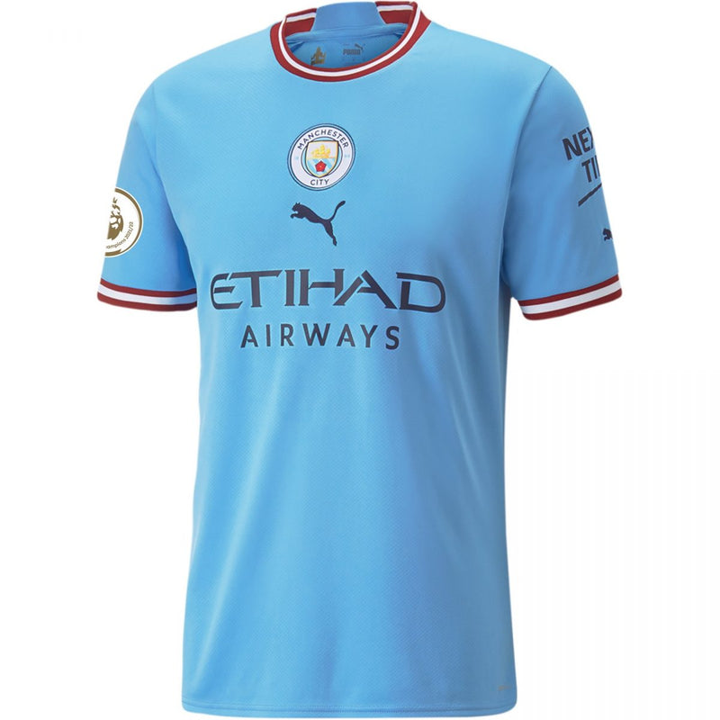 Erling Haaland Manchester City 22/23 I Home Jersey