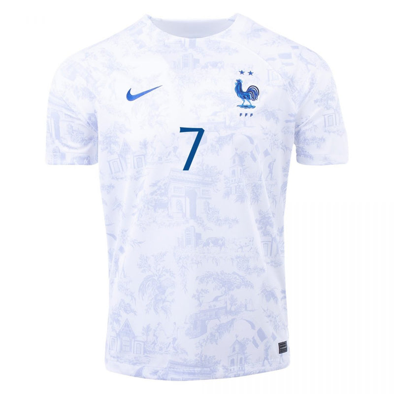 Antoine Griezmann France 22/23 II Away Jersey