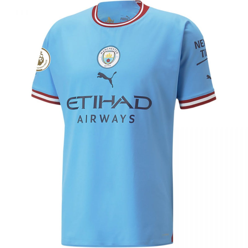 Erling Haaland Manchester City 22/23 Authentic I Home Jersey