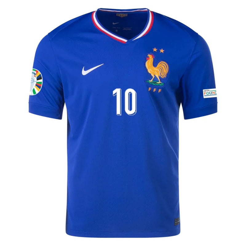 Kylian Mbappé France 24/25 I Home Jersey