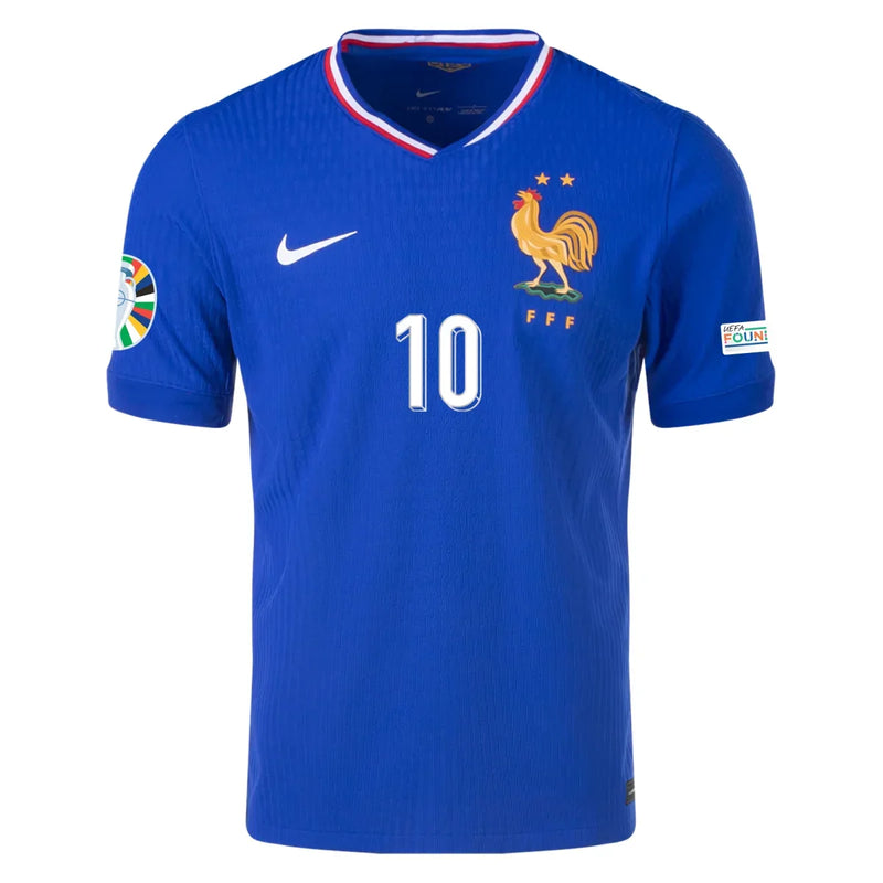 Kylian Mbappé France 24/25 Authentic I Home Jersey