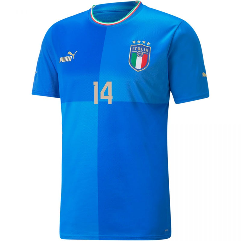 Federico Chiesa Italy 22/23 I Home Jersey