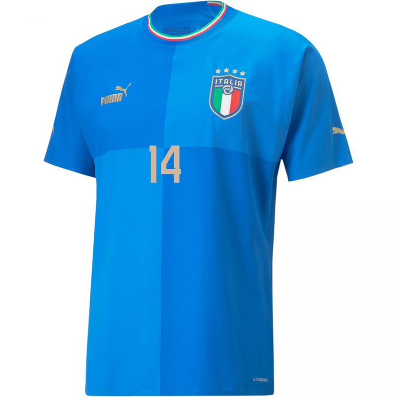 Federico Chiesa Italy 22/23 Authentic I Home Jersey