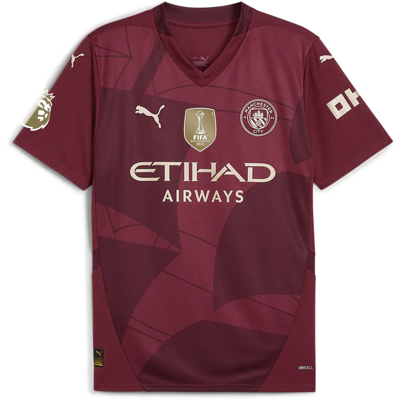 Kevin De Bruyne Manchester City 24/25 III Third Jersey