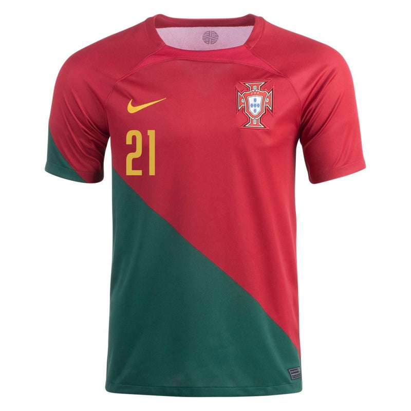 Diogo Jota Portugal 22/23 I Home Jersey