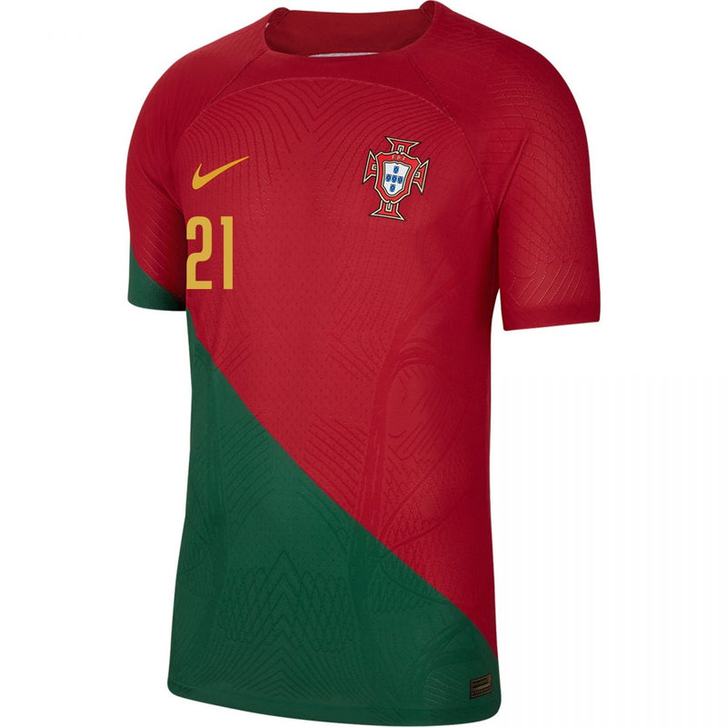 Diogo Jota Portugal 22/23 Authentic I Home Jersey