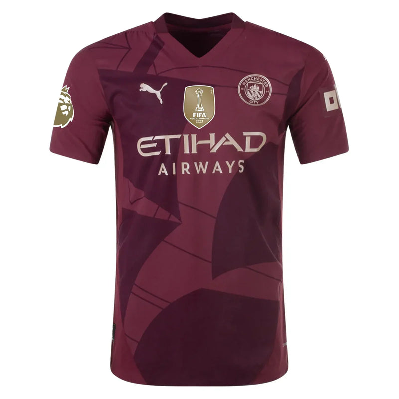 Jack Grealish Manchester City 24/25 Authentic III Third Jersey