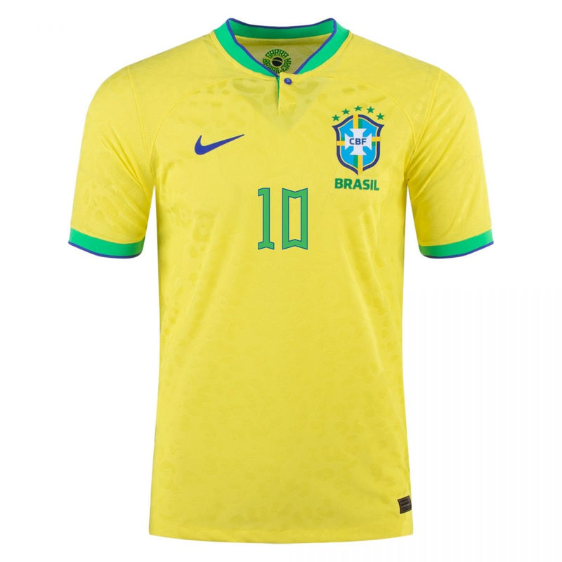 Neymar Brazil 22/23 Authentic I Home Jersey