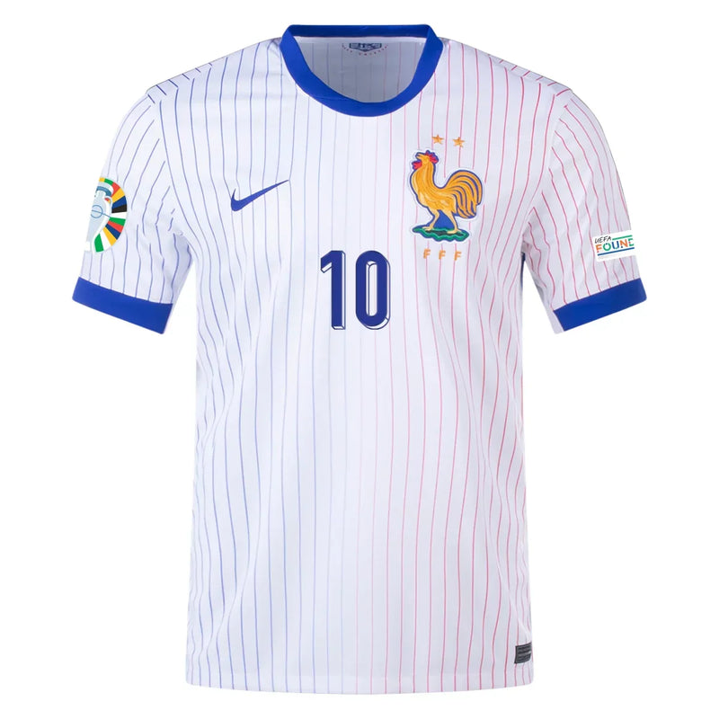 Kylian Mbappé France 24/25 II Away Jersey