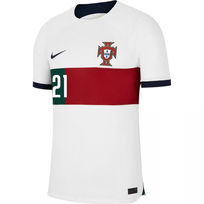 Diogo Jota Portugal 22/23 II Away Jersey