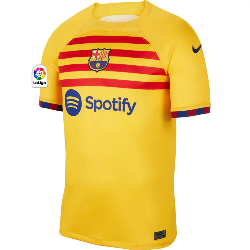 Ansu Fati Barcelona 22/23 Senyera IV Fourth Jersey