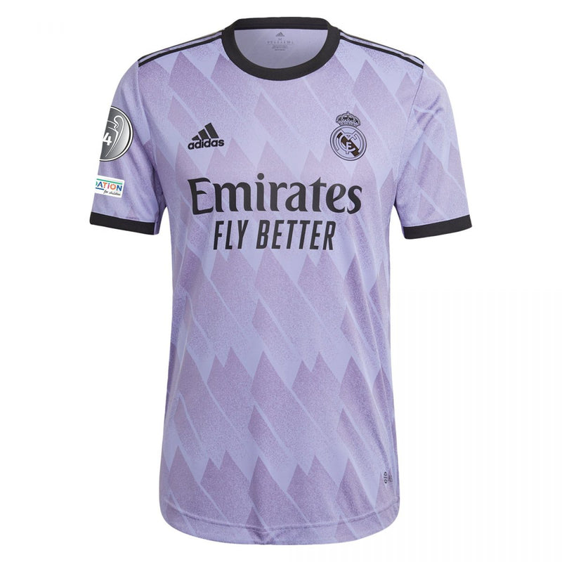 Vinicius Jr. Real Madrid 22/23 Authentic UCL II Away Jersey