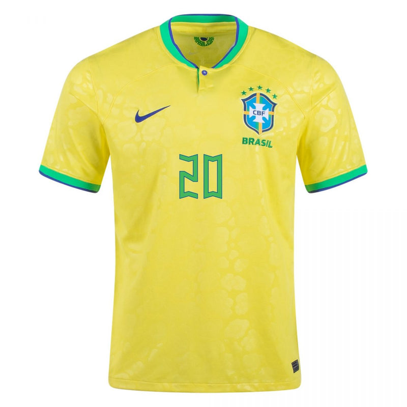 Vinicius Jr. Brazil 22/23 I Home Jersey