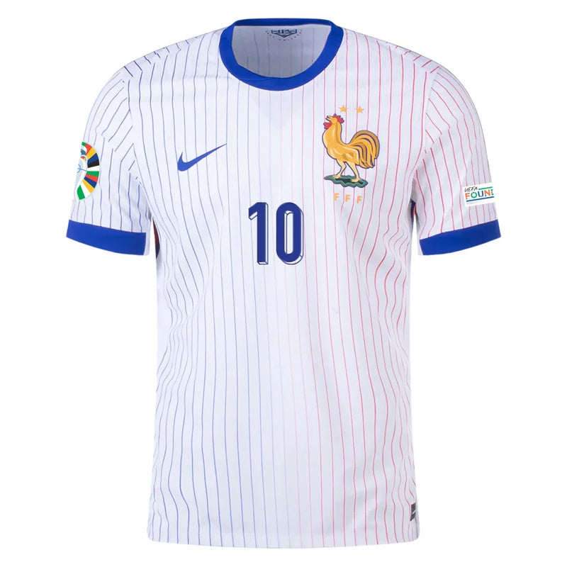 Kylian Mbappé France 24/25 Authentic II Away Jersey