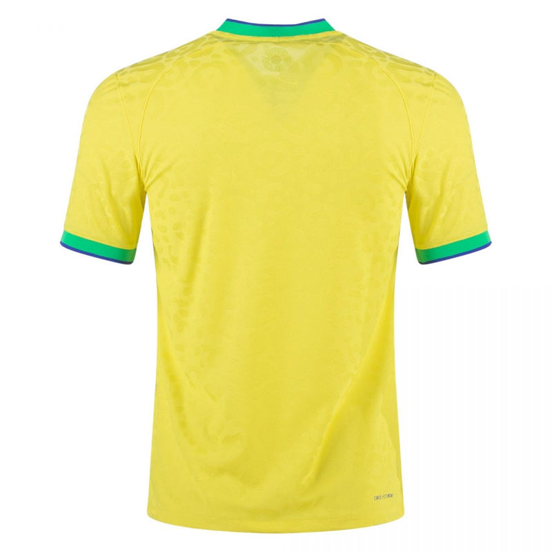 Brazil 22/23 Authentic I Home Jersey