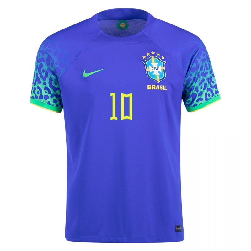 Neymar Brazil 22/23 II Away Jersey