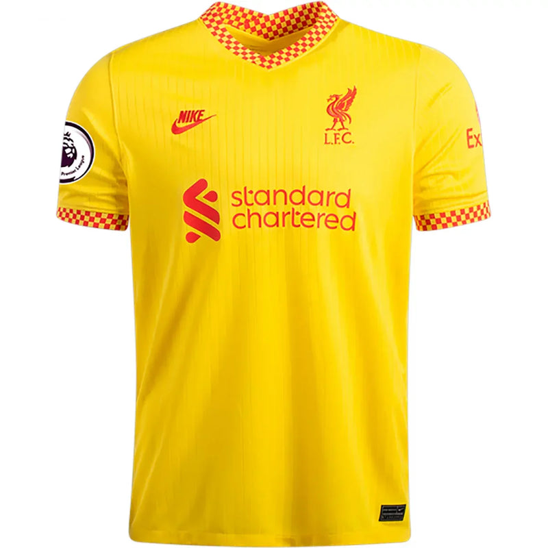 Mohamed Salah Liverpool FC 21/22 III Third Jersey