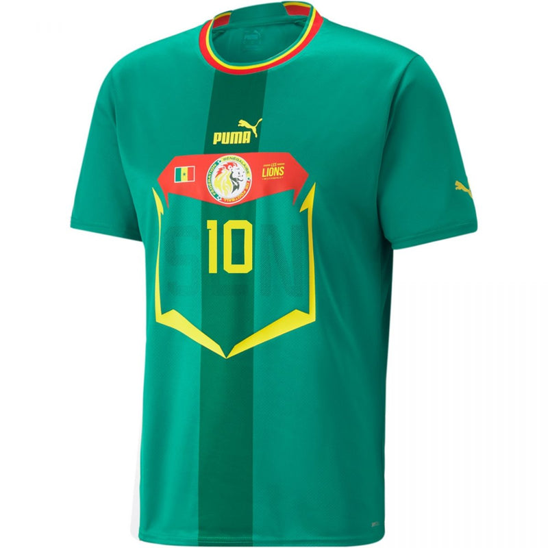 Sadio Mané Senegal 22/23 II Away Jersey