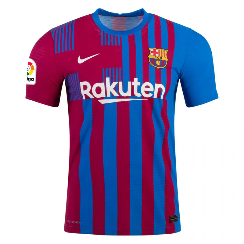 Frenkie de Jong Barcelona 21/22 Authentic I Home Jersey