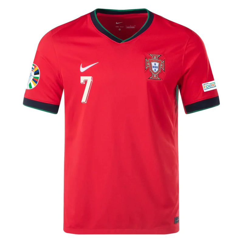 Cristiano Ronaldo Portugal 24/25 I Home Jersey