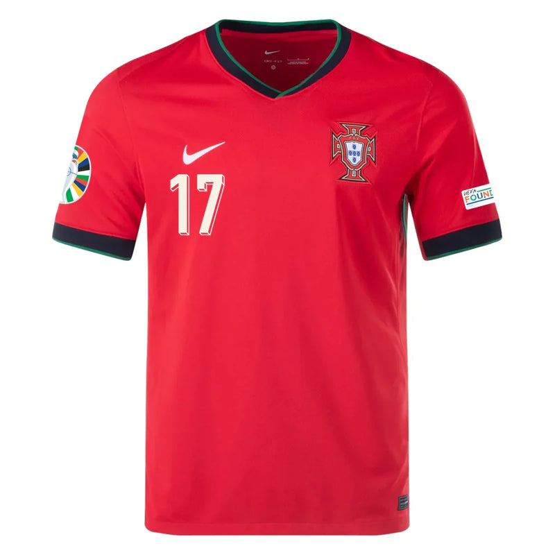 Rafael Leão Portugal 24/25 I Home Jersey