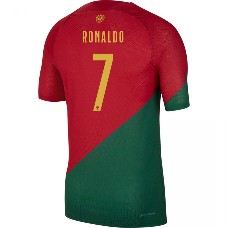 Cristiano Ronaldo Portugal 22/23 Authentic I Home Jersey