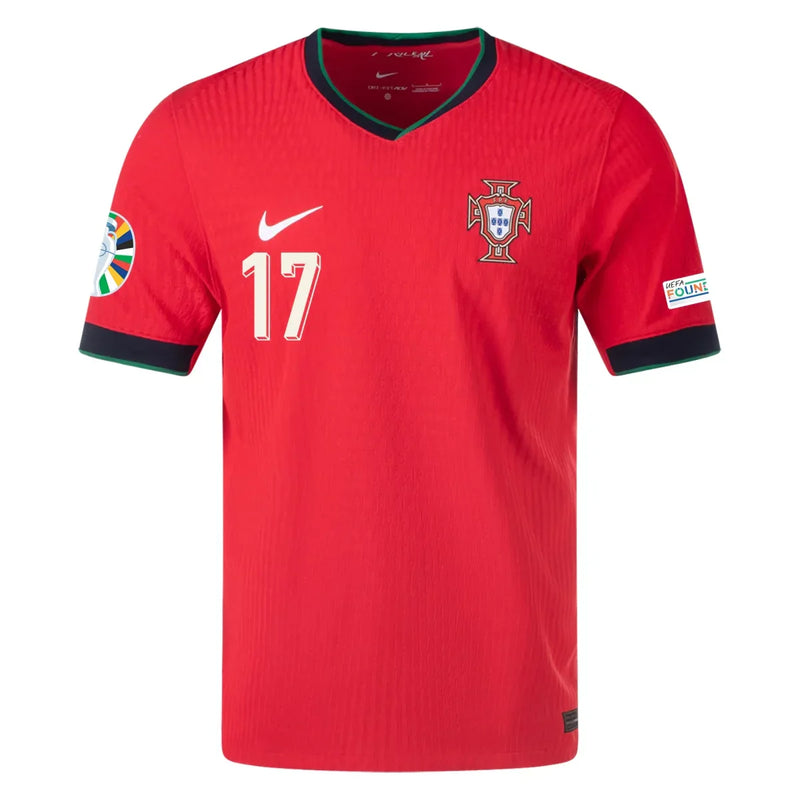 Rafael Leão Portugal 24/25 Authentic I Home Jersey