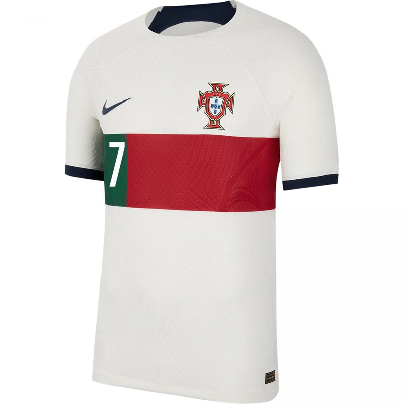 Cristiano Ronaldo Portugal 22/23 Authentic II Away Jersey