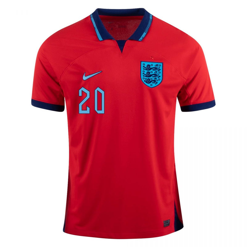 Raheem Sterling England 22/23 II Away Jersey