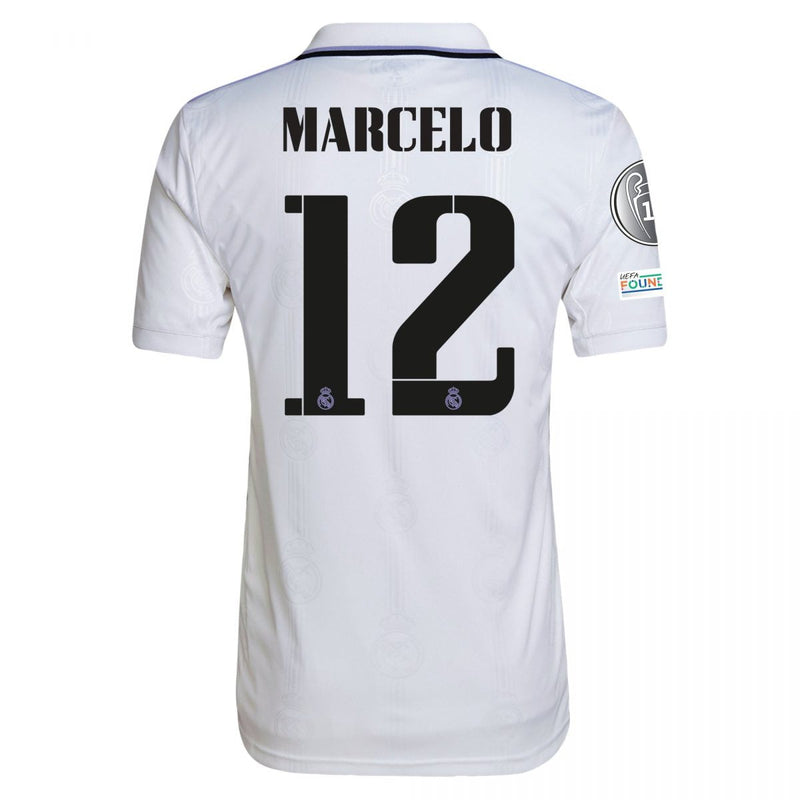 Marcelo Real Madrid 22/23 UCL I Home Jersey