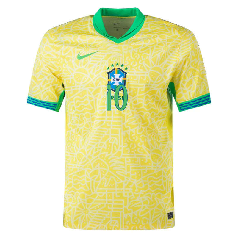 Neymar Brazil 24/25 Authentic I Home Jersey