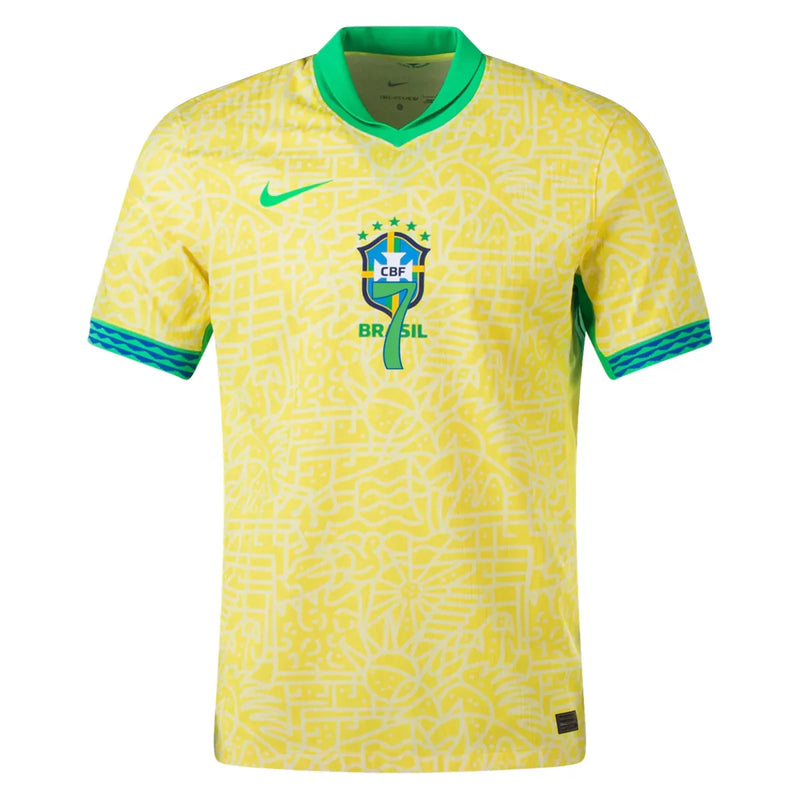 Vinicius Jr. Brazil 24/25 I Home Jersey