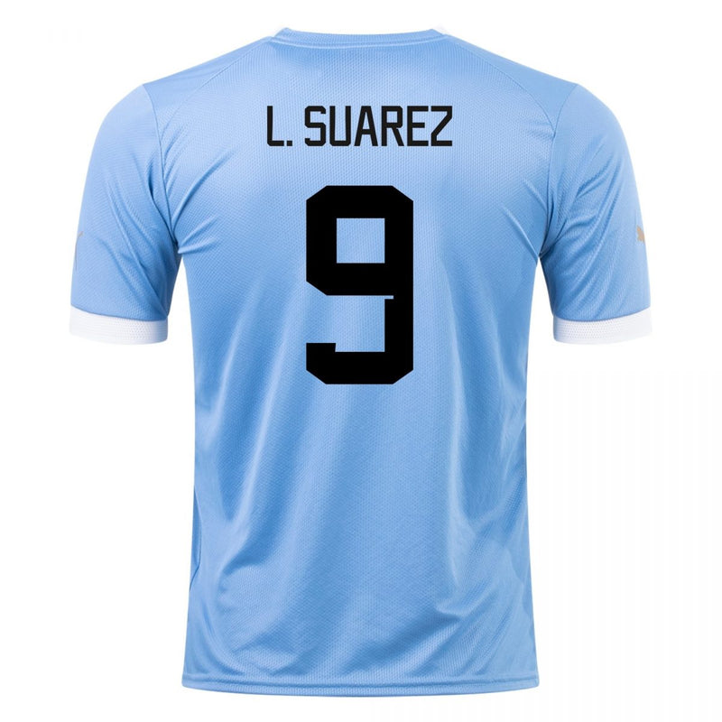 Luis Suárez Uruguay 22/23 I Home Jersey