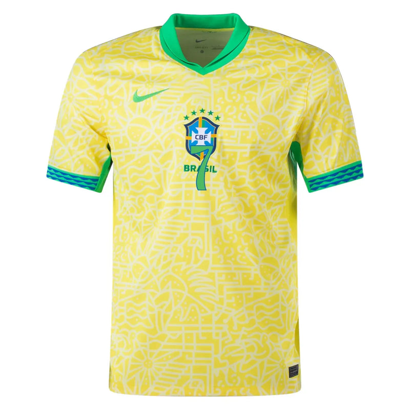 Vinicius Jr. Brazil 24/25 Authentic I Home Jersey