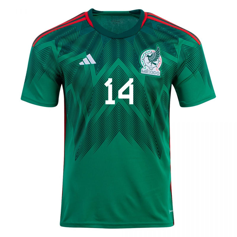 Chicharito Mexico 22/23 I Home Jersey