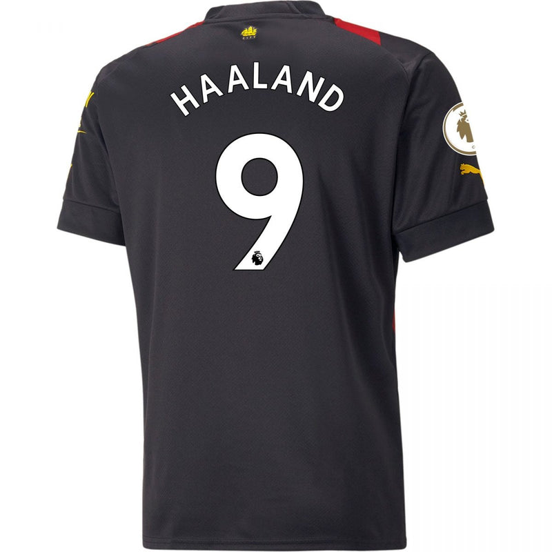 Erling Haaland Manchester City 22/23 II Away Jersey