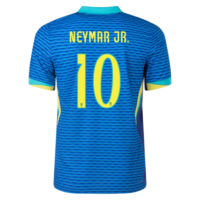 Neymar Brazil 24/25 Authentic II Away Jersey