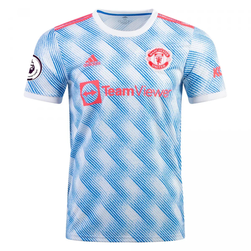 Paul Pogba Manchester United 21/22 II Away Jersey