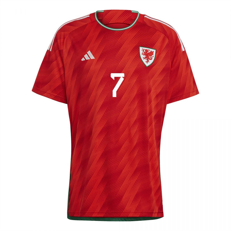 Joe Allen Wales 22/23 I Home Jersey