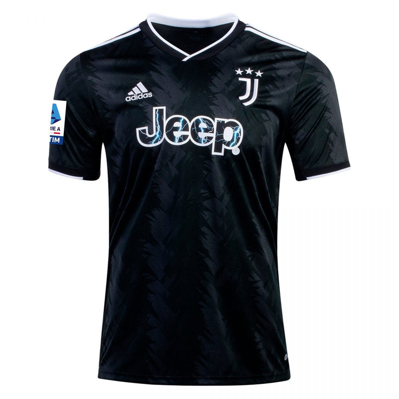 Weston McKennie Juventus 22/23 II Away Jersey