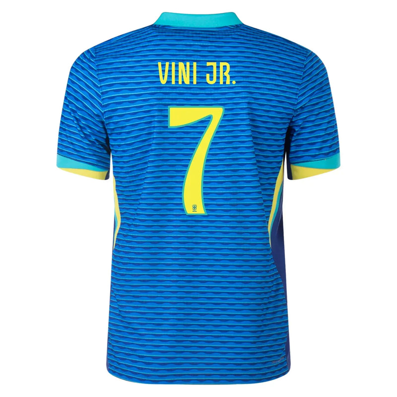 Vinicius Jr. Brazil 24/25 Authentic II Away Jersey