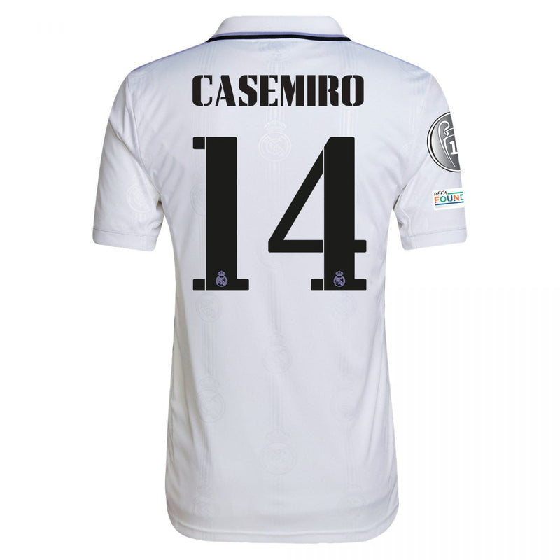 Casemiro Real Madrid 22/23 UCL I Home Jersey