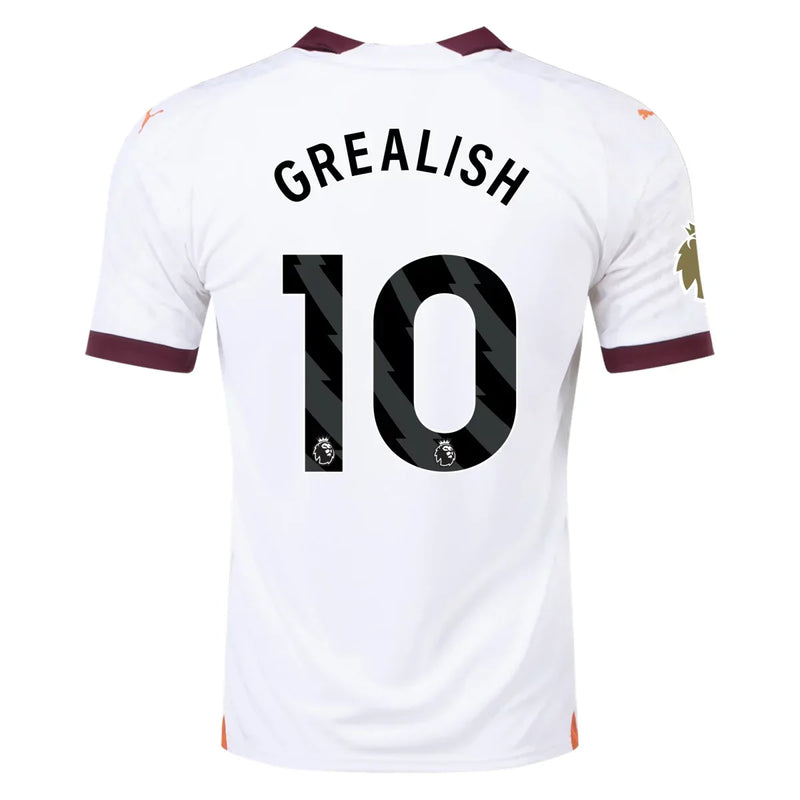 Jack Grealish Manchester City 23/24 II Away Jersey