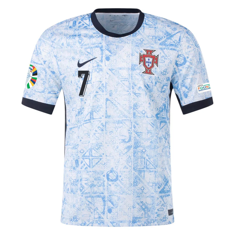 Cristiano Ronaldo Portugal 24/25 II Away Jersey