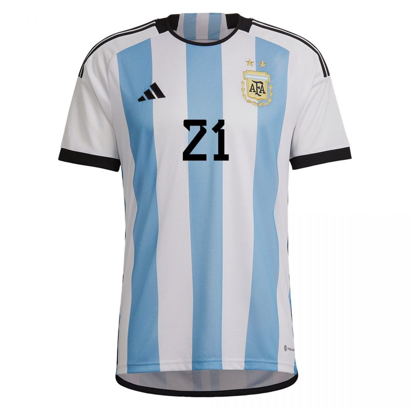 Paulo Dybala Argentina 22/23 I Home Jersey