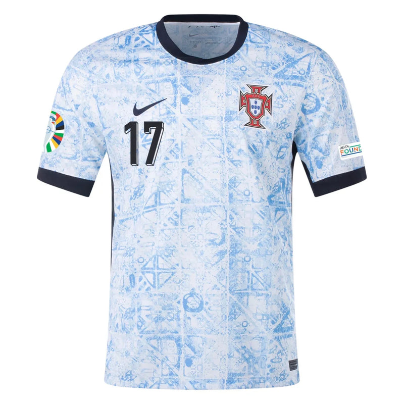 Rafael Leão Portugal 24/25 II Away Jersey