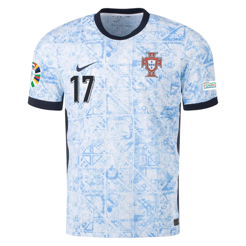 Rafael Leão Portugal 24/25 Authentic II Away Jersey