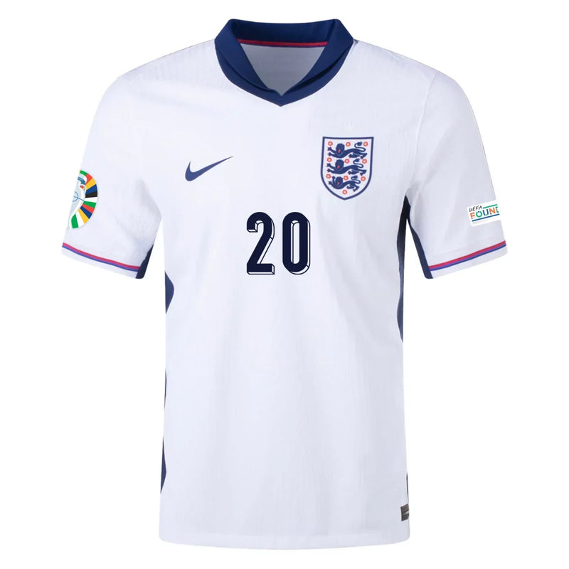 Phil Foden England 24/25 Authentic I Home Jersey