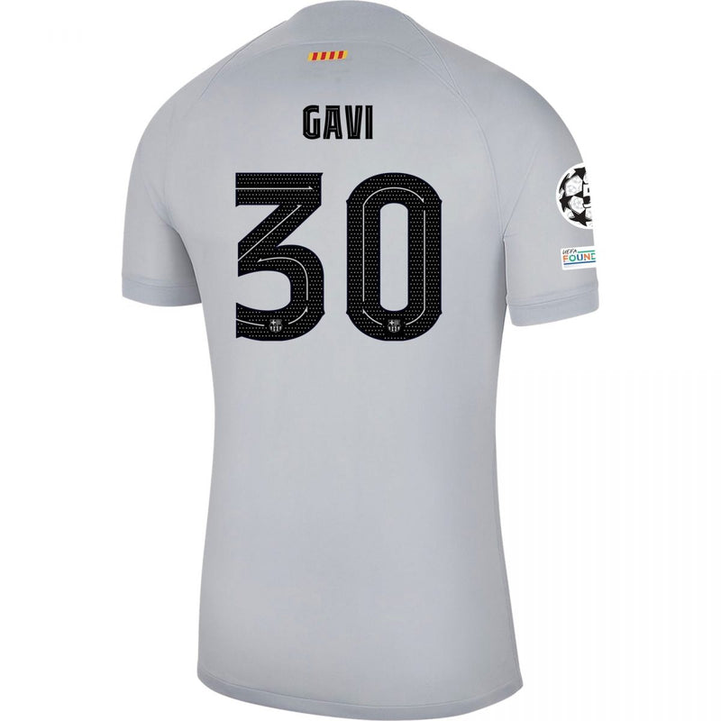 Gavi Barcelona 22/23 Authentic III Third Jersey